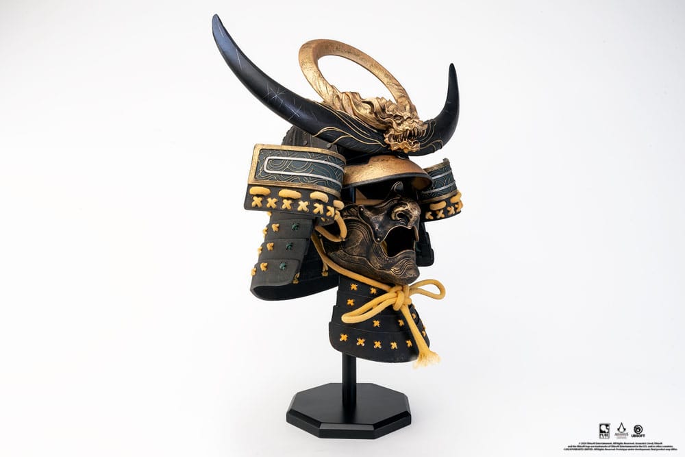 Assassins Creed Yasuke Helmet 1/1 Scale Replica by LAB7 Malta, Europe