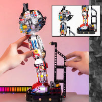 Astro Boy - Astro Boy Mechanical Clear Version Building Block Construction Set (1250 Pieces) by LAB7 Malta, Europe