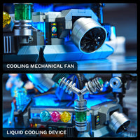 Astro Boy - Awakening Moment Building Block Construction Set (1334 Pieces) by LAB7 Malta, Europe