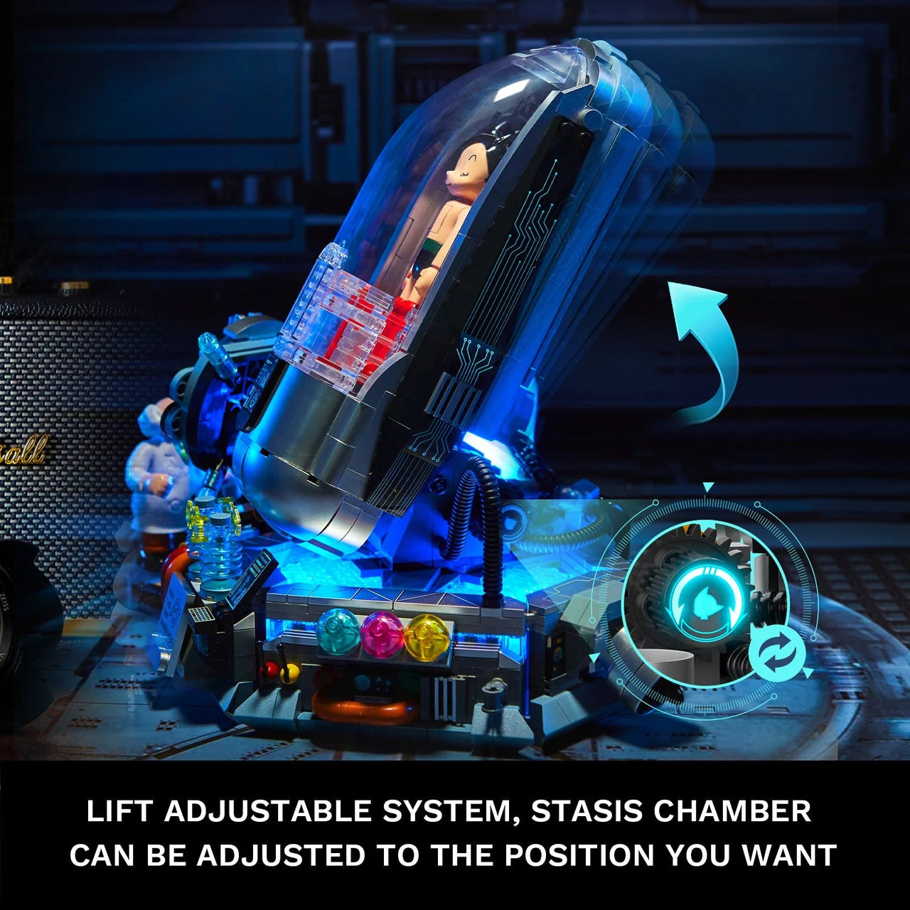 Astro Boy - Awakening Moment Building Block Construction Set (1334 Pieces) by LAB7 Malta, Europe