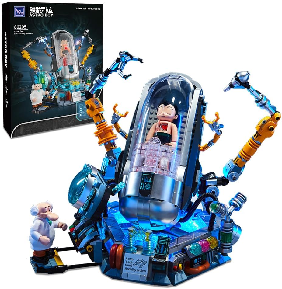 Astro Boy - Awakening Moment Building Block Construction Set (1334 Pieces) by LAB7 Malta, Europe