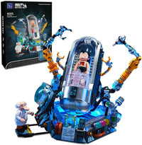 Astro Boy - Awakening Moment Building Block Construction Set (1334 Pieces) by LAB7 Malta, Europe