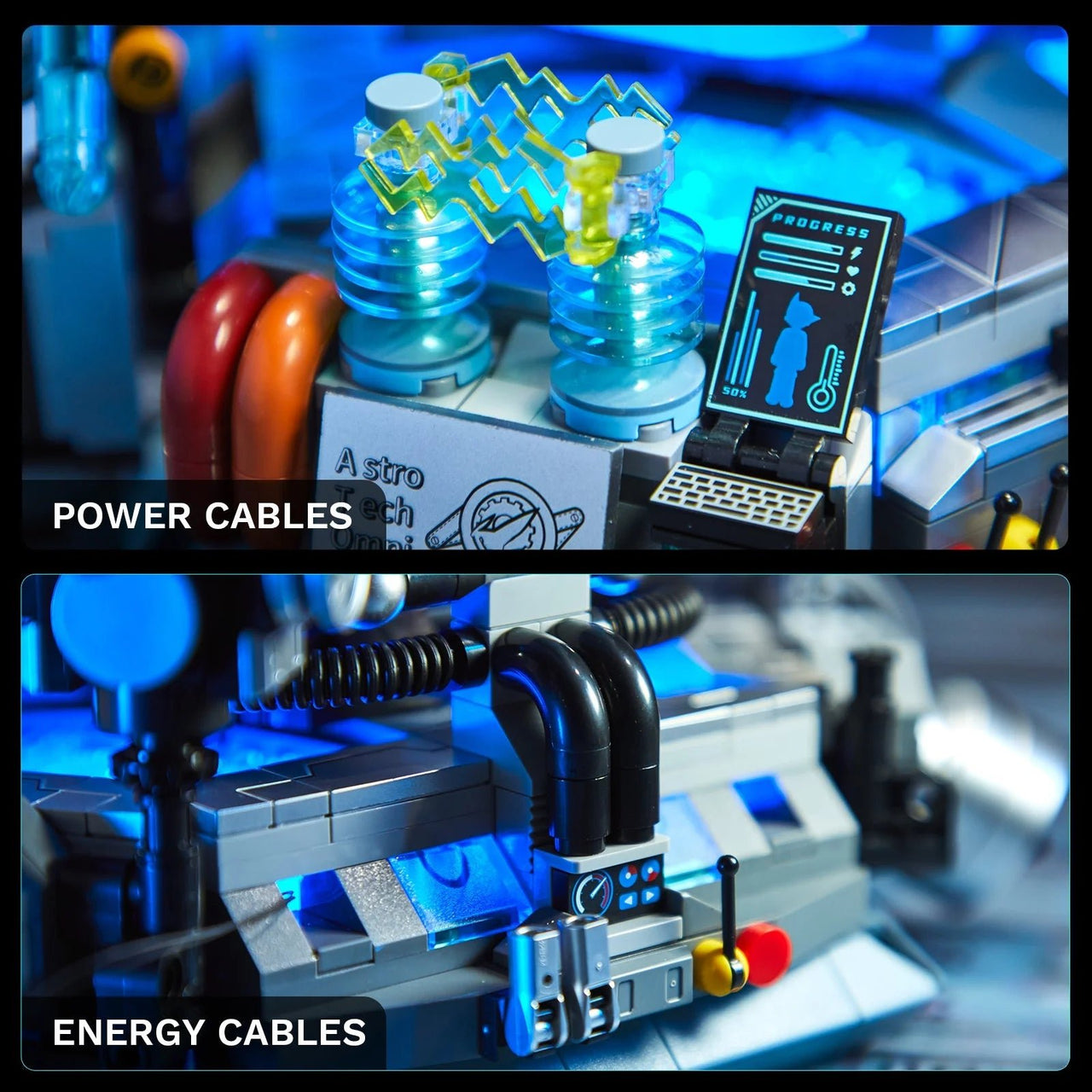 Astro Boy - Awakening Moment Building Block Construction Set (1334 Pieces) by LAB7 Malta, Europe