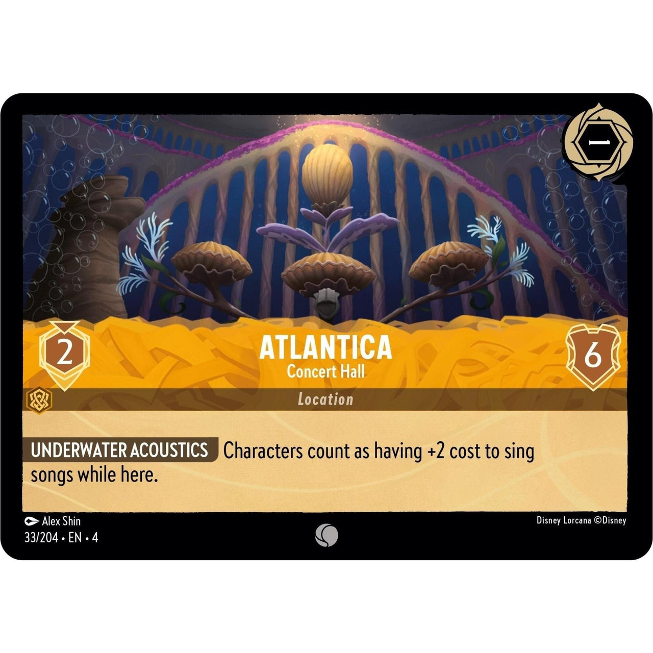 Atlantica - Concert Hall (33/204) (Ursula's Return) in Malta | LAB7