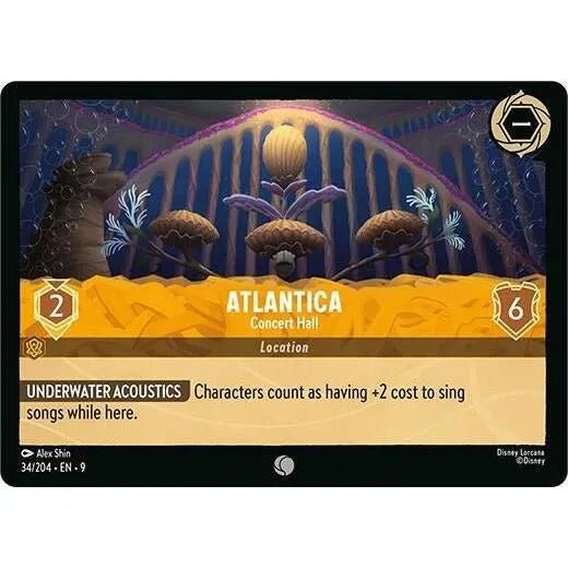Atlantica - Concert Hall (34/204) (Fabled) in Malta | LAB7
