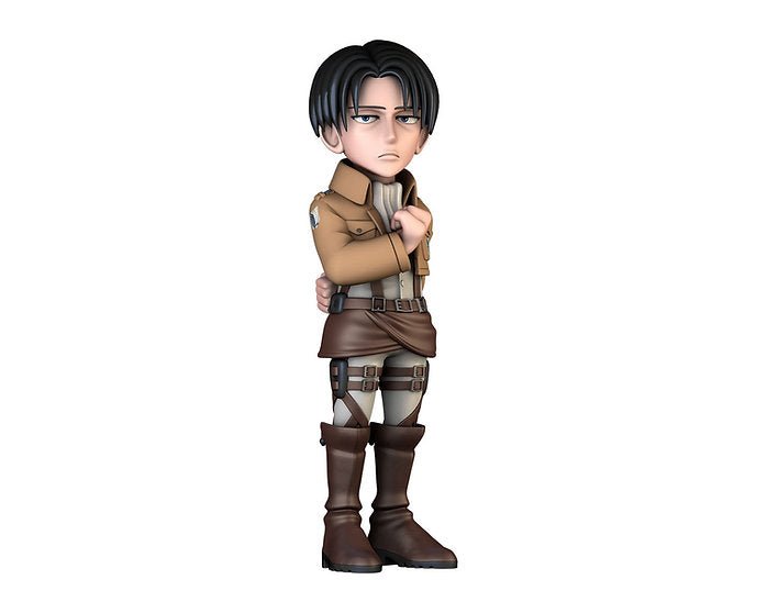 ATTACK ON TITAN - Levi Ackerman - Figure 12cm by LAB7 Malta, Europe