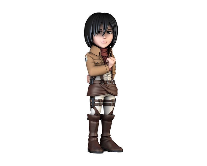 ATTACK ON TITAN - Mikasa Ackerman - Figure Minix 118 12cm by LAB7 Malta, Europe