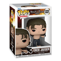 Attack on Titan POP! Animation Vinyl Figure Eren Jeager 9 cm by LAB7 Malta, Europe