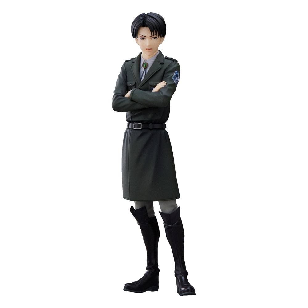 Attack on Titan Pop Up Parade PVC Statue Levi Dark Color Ver. (Damaged Box) in Malta | LAB7