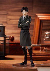 Attack on Titan Pop Up Parade PVC Statue Levi Dark Color Ver. (Damaged Box) in Malta | LAB7
