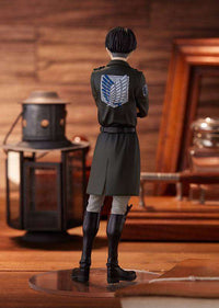 Attack on Titan Pop Up Parade PVC Statue Levi Dark Color Ver. (Damaged Box) in Malta | LAB7