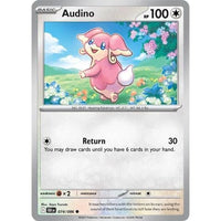Pokemon Audino (074/086) (SV: Black Bolt) by LAB7 Malta, Europe