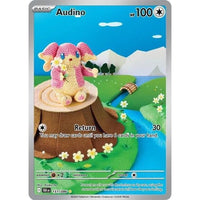 Pokemon Audino (151/086) (SV: Black Bolt) by LAB7 Malta, Europe