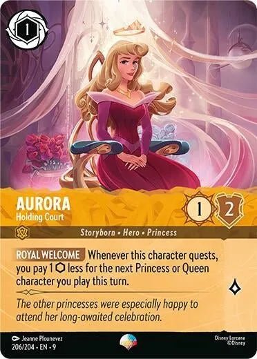 Aurora - Holding Court (Epic) (206/204) (Fabled) in Malta | LAB7
