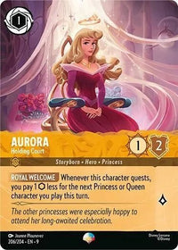 Aurora - Holding Court (Epic) (206/204) (Fabled) in Malta | LAB7