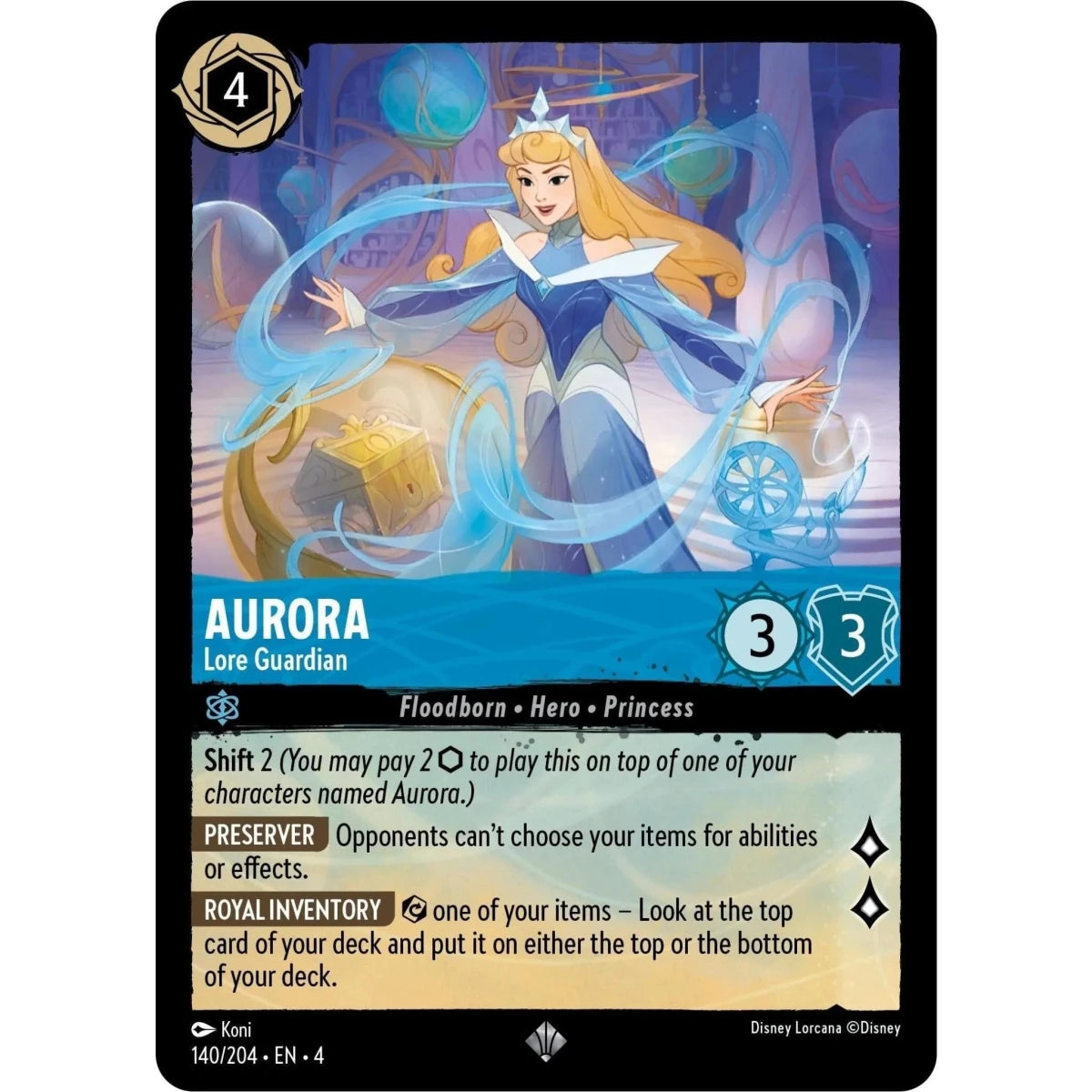 Aurora - Lore Guardian (140/204) (Ursula's Return) in Malta | LAB7