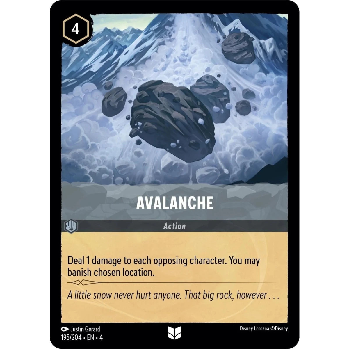 Avalanche (195/204) (Ursula's Return) in Malta | LAB7
