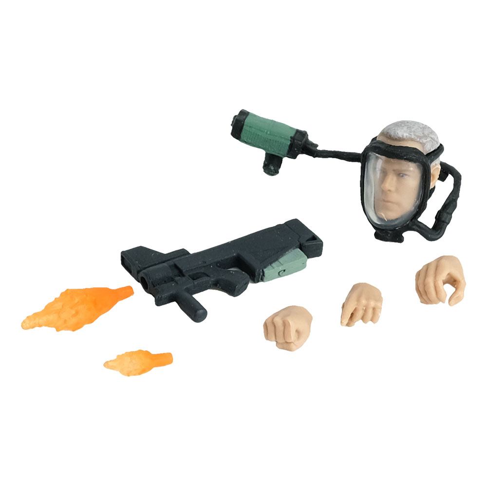 Avatar Action Figure Colonel Miles Quaritch 18 cm by LAB7 Malta, Europe