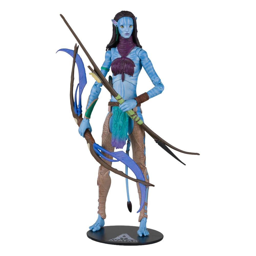 Avatar Fire And Ash Neytiri Omatikaya Warrior Action Figure 18 Cm 787926163124 by LAB7 Malta, Europe