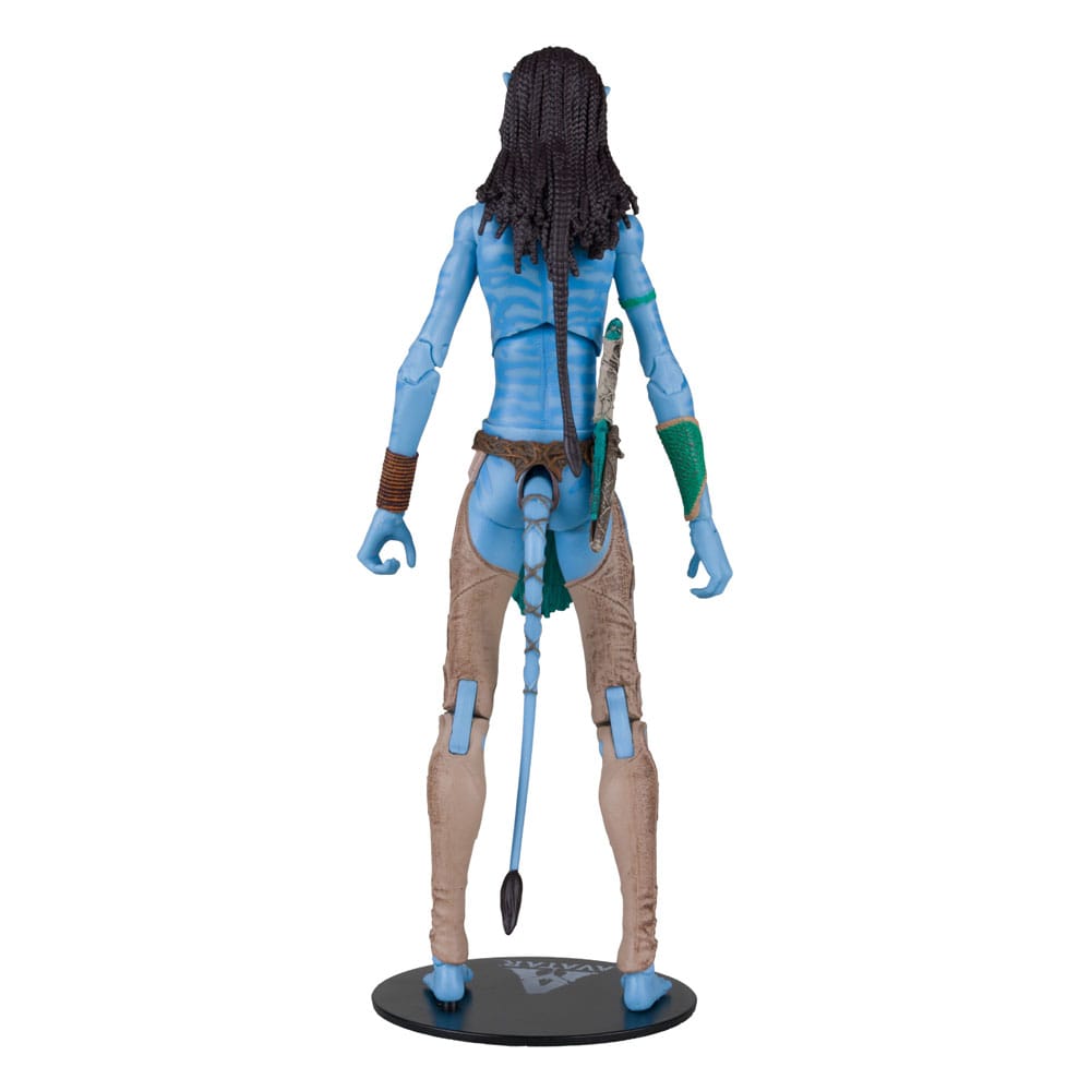 Avatar Fire And Ash Neytiri Omatikaya Warrior Action Figure 18 Cm 787926163124 by LAB7 Malta, Europe