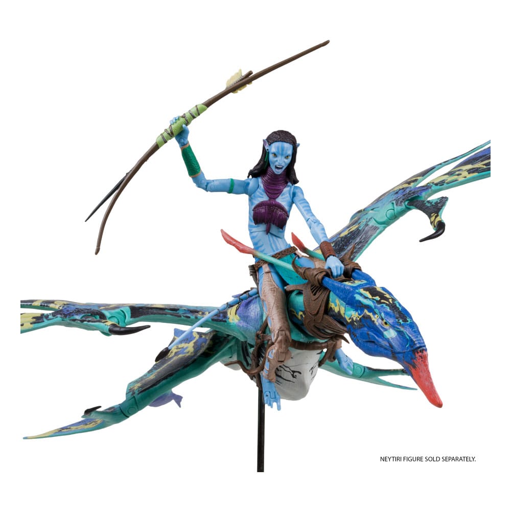 Avatar Fire and Ash Neytiri’s Banshee Action Figure McFarlane  by LAB7 Malta, Europe
