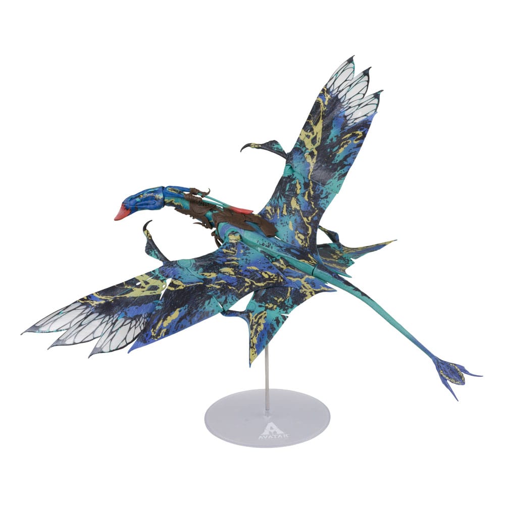 Avatar Fire and Ash Neytiri’s Banshee Action Figure McFarlane  by LAB7 Malta, Europe