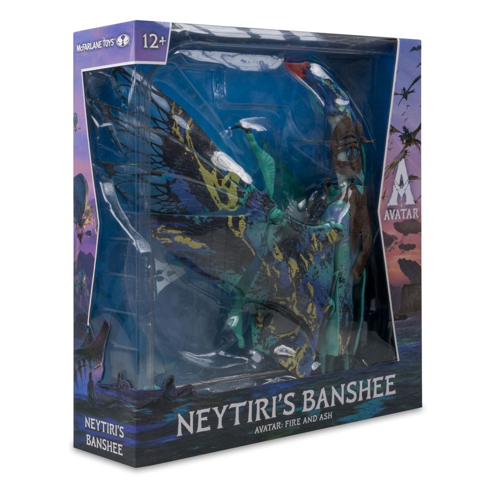 Avatar Fire and Ash Neytiri’s Banshee Action Figure McFarlane  by LAB7 Malta, Europe
