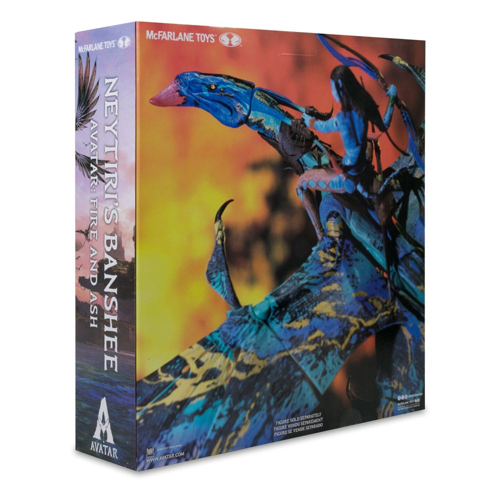 Avatar Fire and Ash Neytiri’s Banshee Action Figure McFarlane  by LAB7 Malta, Europe