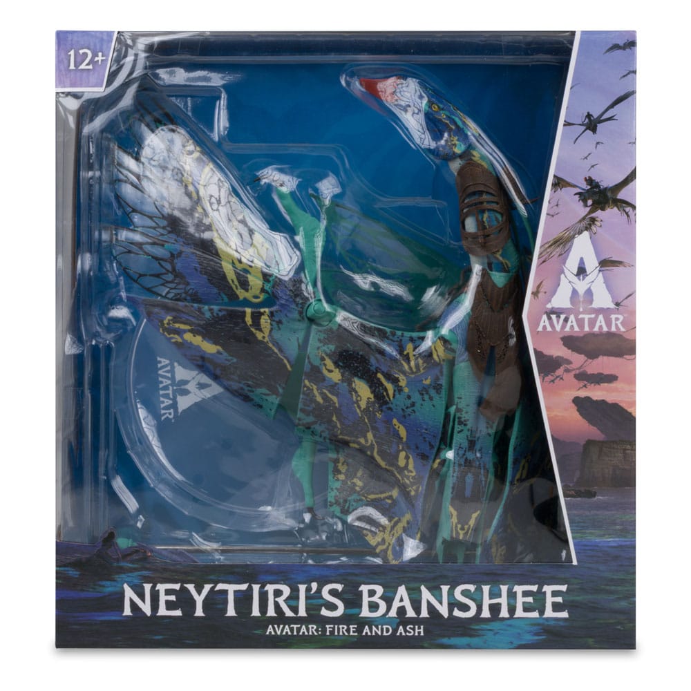 Avatar Fire and Ash Neytiri’s Banshee Action Figure McFarlane  by LAB7 Malta, Europe