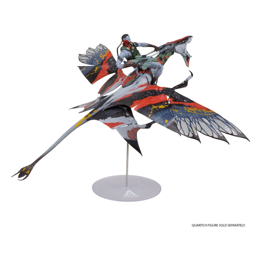 Avatar Fire and Ash Quaritch’s Banshee Action Figure McFarlane 787926163285 by LAB7 Malta, Europe