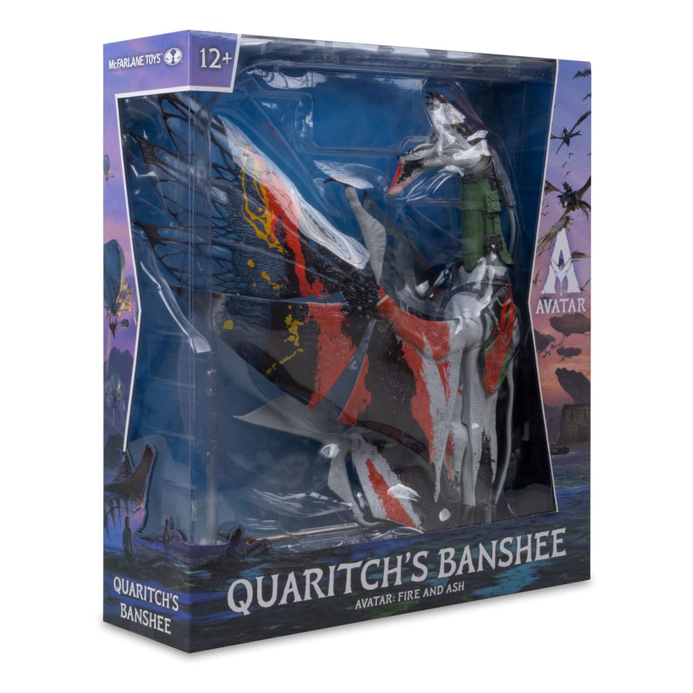 Avatar Fire and Ash Quaritch’s Banshee Action Figure McFarlane 787926163285 by LAB7 Malta, Europe