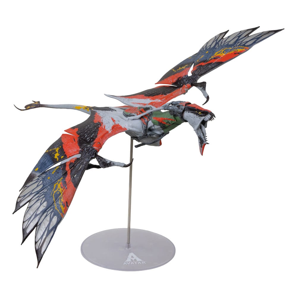 Avatar Fire and Ash Quaritch’s Banshee Action Figure McFarlane 787926163285 by LAB7 Malta, Europe