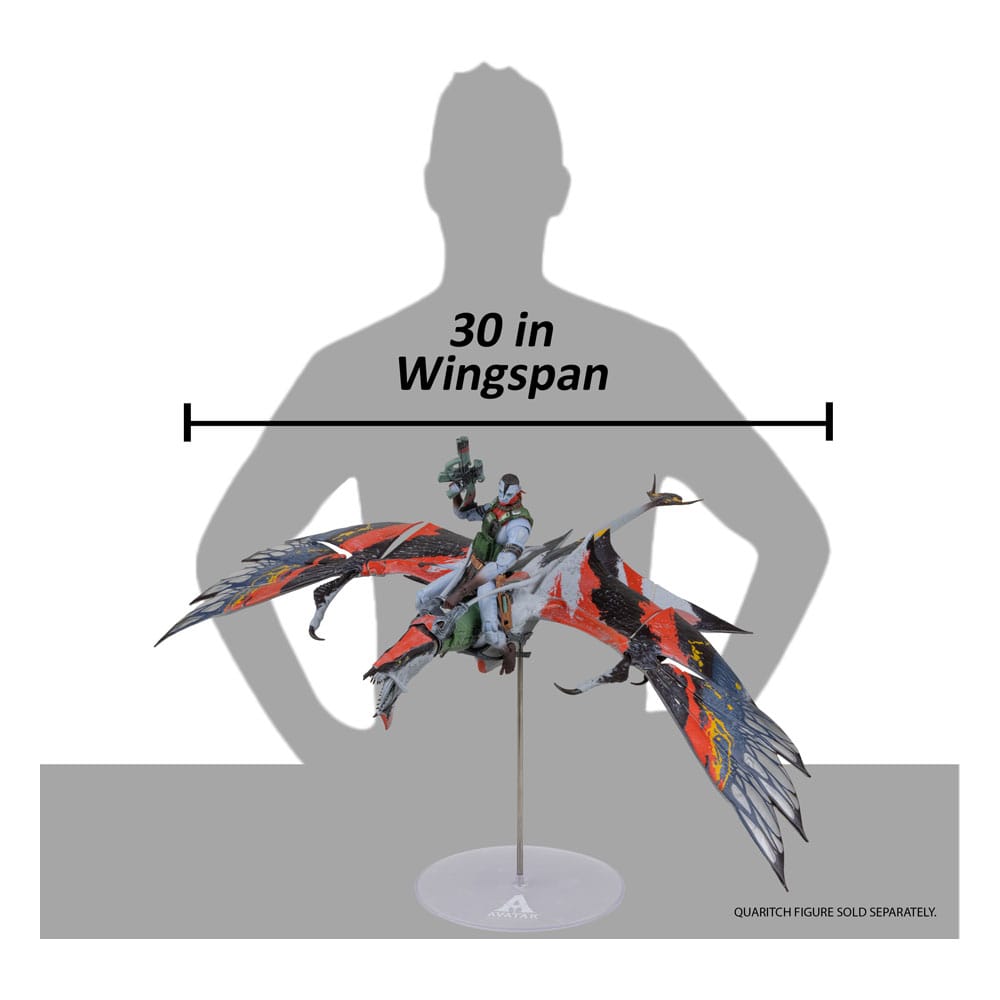Avatar Fire and Ash Quaritch’s Banshee Action Figure McFarlane 787926163285 by LAB7 Malta, Europe