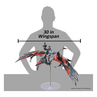 Avatar Fire and Ash Quaritch’s Banshee Action Figure McFarlane 787926163285 by LAB7 Malta, Europe
