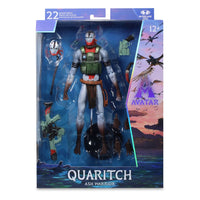 Avatar Fire And Ash Recom Quaritch Ash Warrior Action Figure 18 Cm 787926163148 by LAB7 Malta, Europe