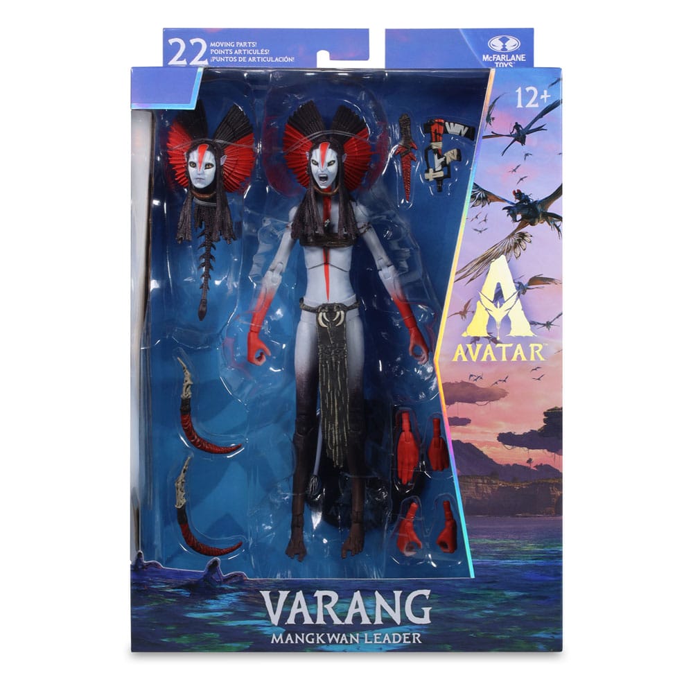 Avatar Fire And Ash Varang Mangkwan Leader Action Figure 18 Cm 787926163131 by LAB7 Malta, Europe