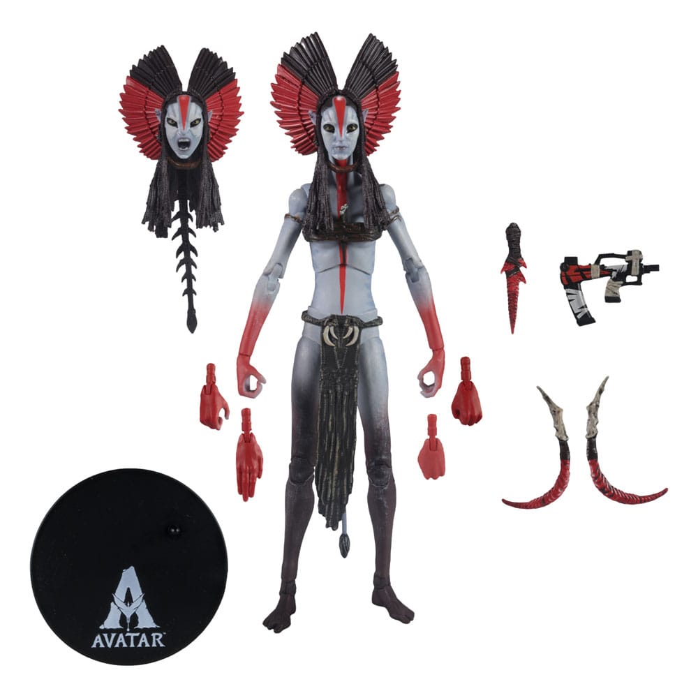 Avatar Fire And Ash Varang Mangkwan Leader Action Figure 18 Cm 787926163131 by LAB7 Malta, Europe