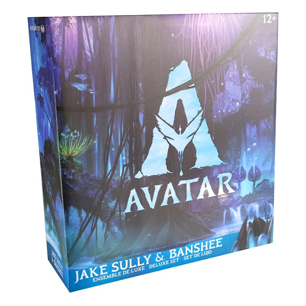 Avatar Jake Sully & Banshee Deluxe Set 18 cm by LAB7 Malta, Europe