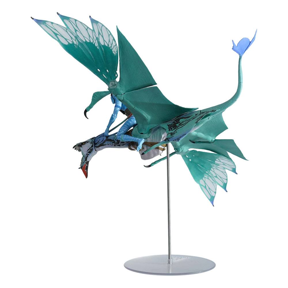 Avatar Jake Sully & Banshee Deluxe Set 18 cm by LAB7 Malta, Europe
