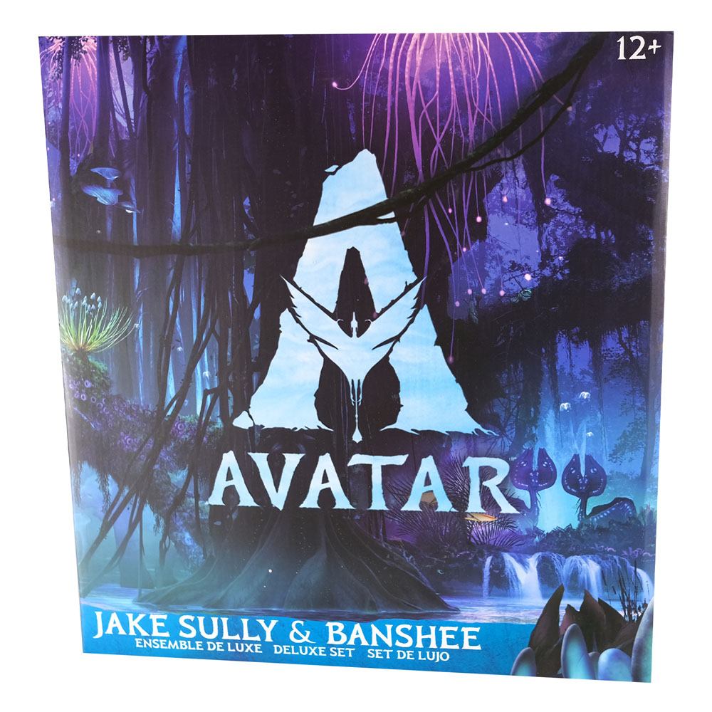 Avatar Jake Sully & Banshee Deluxe Set 18 cm by LAB7 Malta, Europe