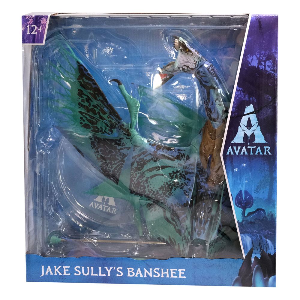 Avatar Mega Banshee Action Figure Jake Sully's Banshee by LAB7 Malta, Europe