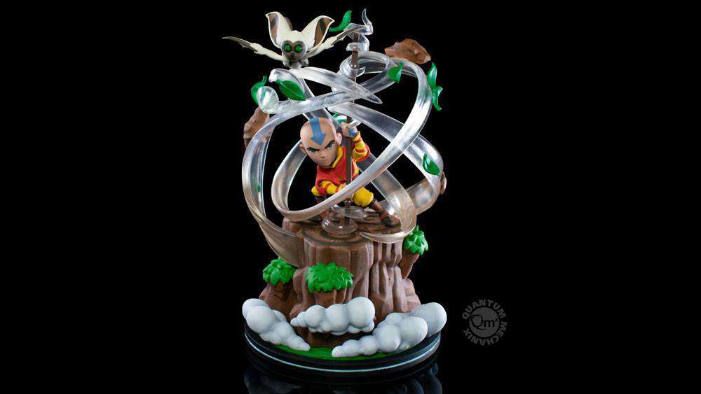 Avatar: The Last Airbender - Aang Q - Fig 9” Vinyl Figure by LAB7 Malta, Europe