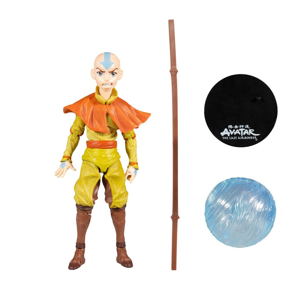 Avatar: The Last Airbender Action Figure Aang 18 cm by LAB7 Malta, Europe