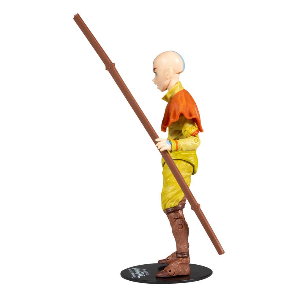 Avatar: The Last Airbender Action Figure Aang 18 cm by LAB7 Malta, Europe