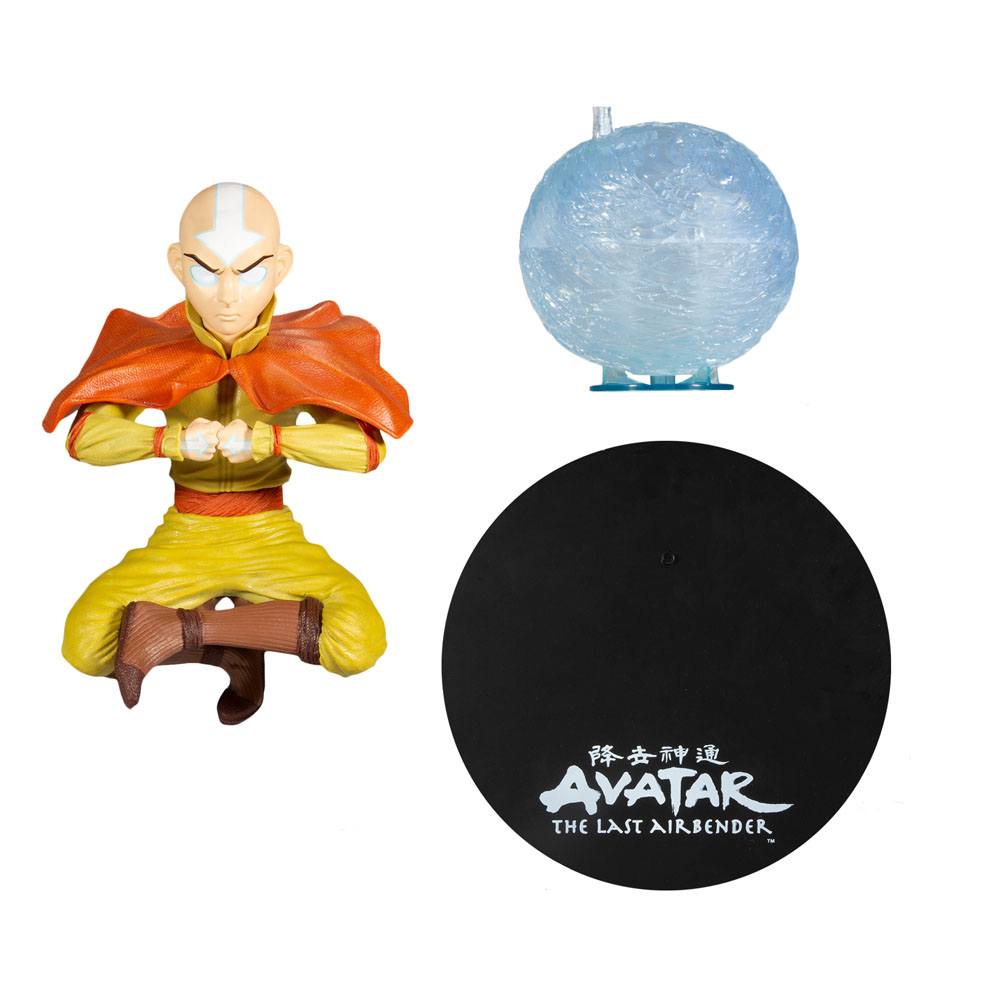 Avatar: The Last Airbender Action Figure Aang 30 cm by LAB7 Malta, Europe