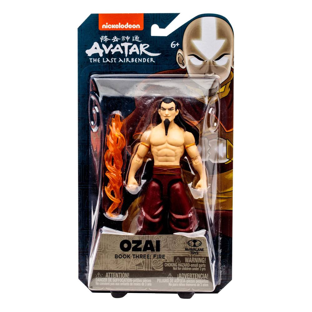 Avatar: The Last Airbender Action Figure Fire Lord Ozai 13 cm by LAB7 Malta, Europe