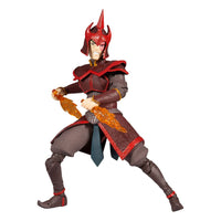 Avatar: The Last Airbender Action Figure Prince Zuko Helmeted by LAB7 Malta, Europe