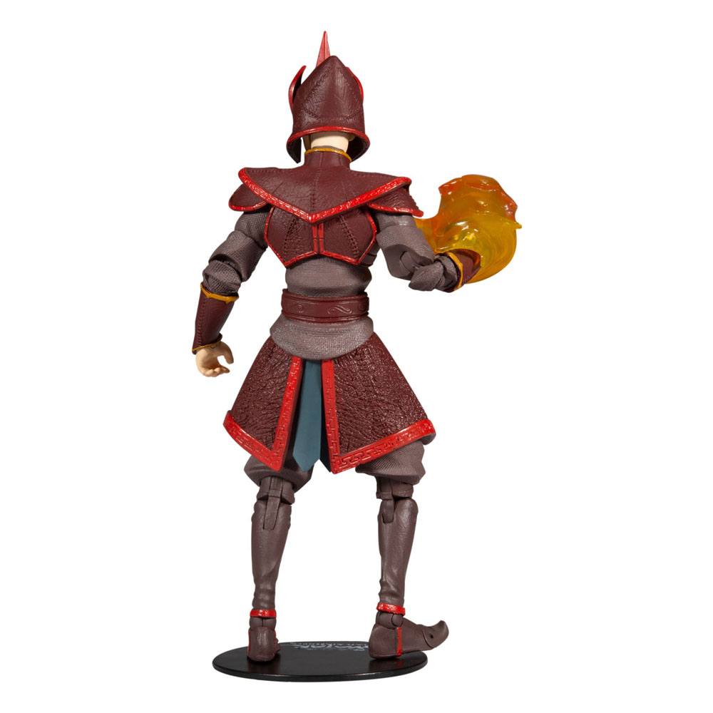 Avatar: The Last Airbender Action Figure Prince Zuko Helmeted by LAB7 Malta, Europe