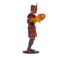 Avatar: The Last Airbender Action Figure Prince Zuko Helmeted by LAB7 Malta, Europe