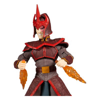 Avatar: The Last Airbender Action Figure Prince Zuko Helmeted by LAB7 Malta, Europe
